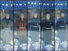 Image of Star Trek First Contact Edition Collectors Series NIB 9in Action Figure Choice