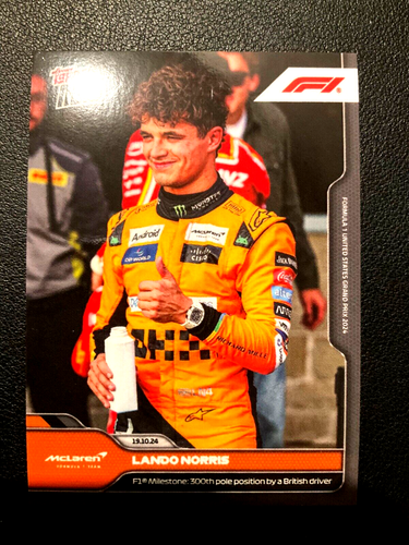 *PICK YOUR CARD* 2024 Topps Now Formula 1 F1 Base Set (UPDATED Jan 22, 2025) - 第 127/172 張圖片