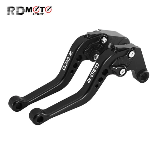 For BMW G310R G310GS 2017-2022 2023 Adjustable Brake clutch Handle levers - Picture 22 of 34