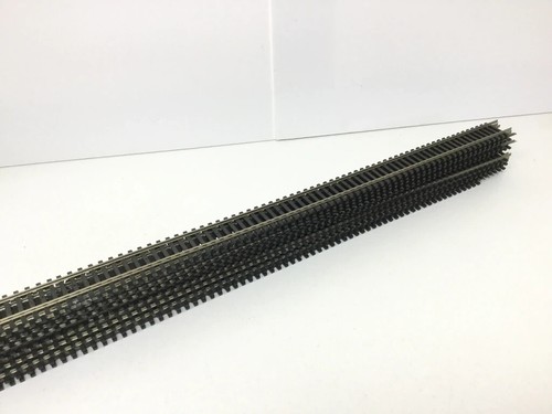 Rails Flexibles Hornby R621 - 8 Rails De 970 Mm, échelle HO, Maillechort, Neufs