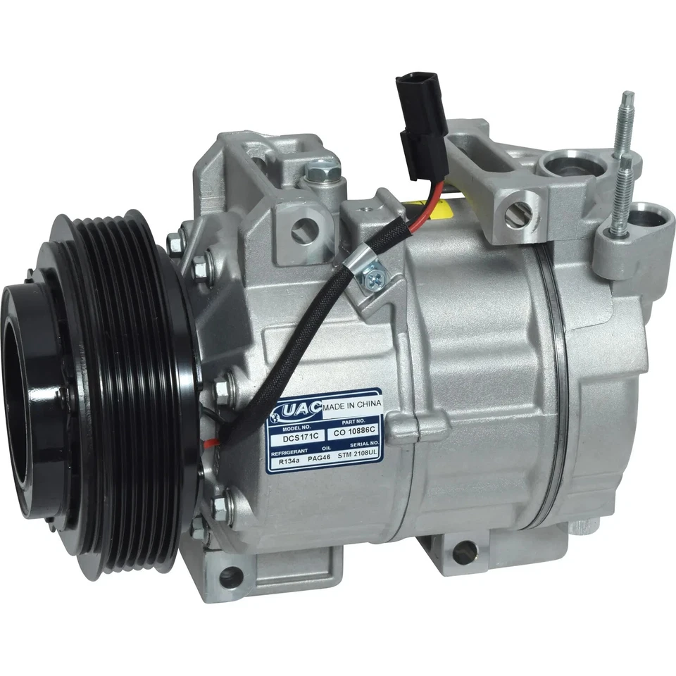 Compresor y válvula aire acondicionado apto para Nissan Altima 2009-2012 Foto 2 de 4