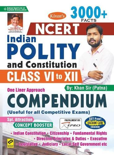 Thumbnail - Ncert Indian Polity And Constitution One Liner Compendium
