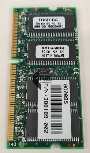 64MB PC100 388189-002 Laptop RAM - Picture 4 of 4