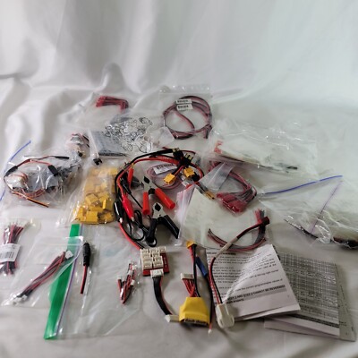 Lot Of Supplies For HW-02-090103.1 Program Card, And Turnigy Speed Controller