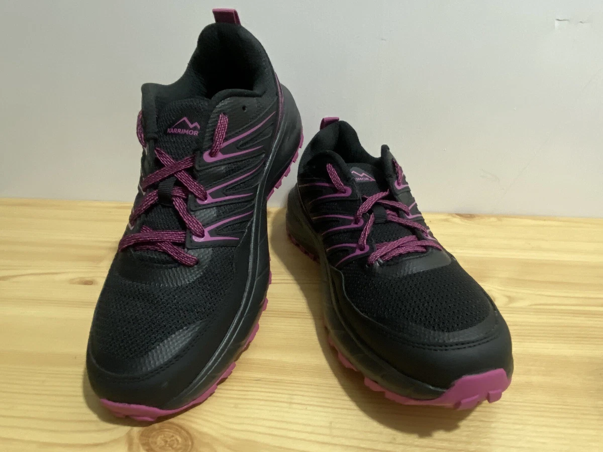Karrimor red trainers store