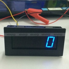 Black Box Digital Motor LED Tachometer RPM Speed Measure Gauge Meter 5-9999