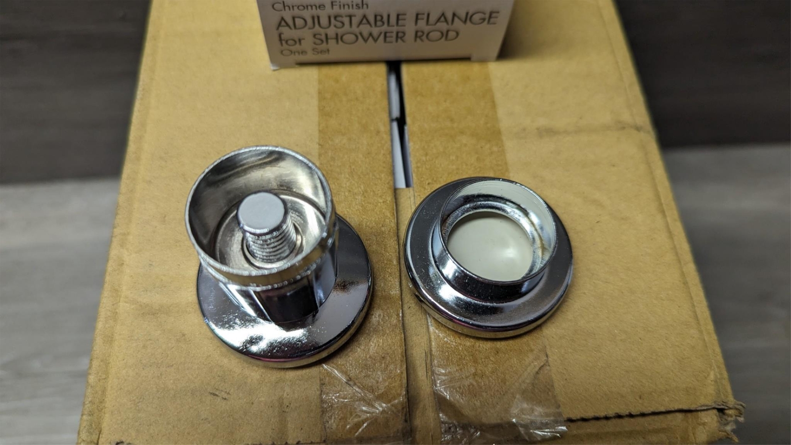 Donner D52F Adjustable Flange for Shower Rod Box of 50 eBay