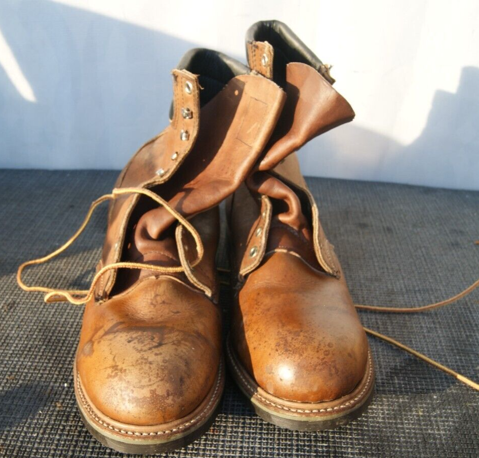 RED WING BOOTS ANSI Z41 PT83 MI/75 C/75 HEAVY DUTY BOOTS RED WING BOOTS ANSI Z41 PT83 MI/75 C/75 HEAVY DUTY BOOTS