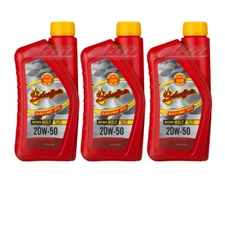 Schaeffer's Oil #191 Racing Oil 20W-50 Micron Moly (3 Quarts)