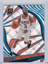 CHRIS PAUL 2021-22 REVOLUTION COSMIC BLUE ##36/99 #56 PHOENIX SUNS