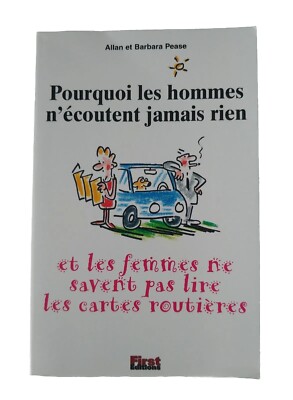 Pourquoi les hommes n coutent jamais rien et les femmes ne savent pas lire les c