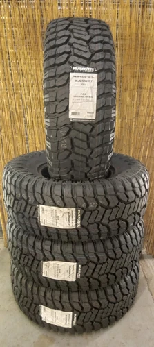 35 12.50 17 121Q  RADAR  RENEGADE RT+ RUGGED TERRAIN  TYRES  X4 FREE DELIVERY