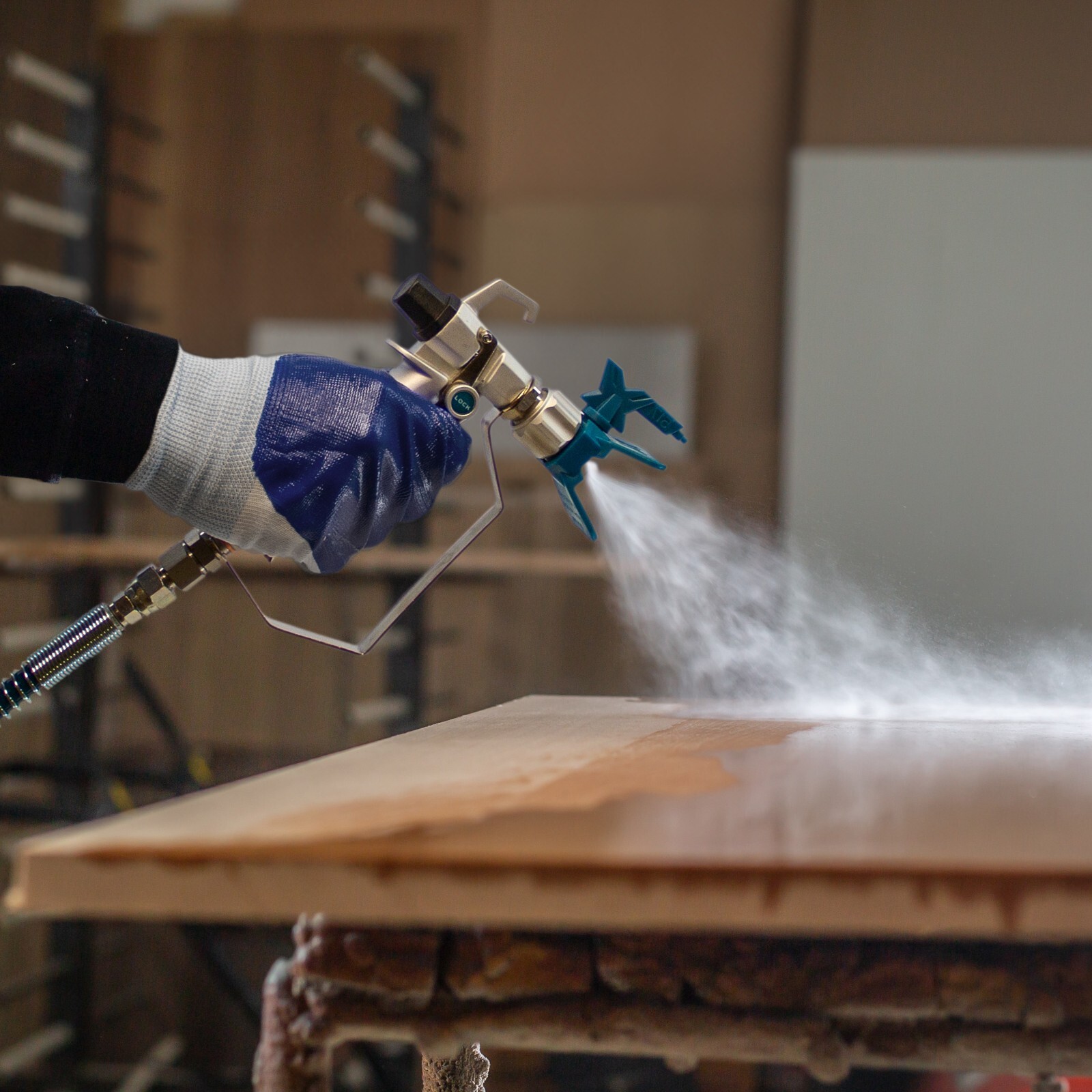 Airless Paint Sprayer High Pressure Electric DIY Wall Spray Gun Machine