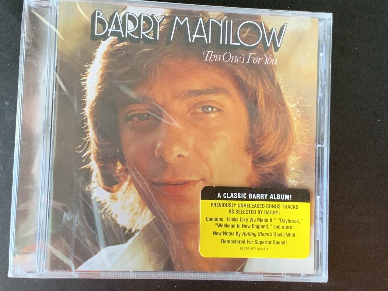 Barry Manilow This One S For You Cd 4 Bonus Tracks Remastered Recording Ebay