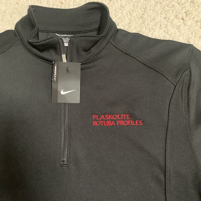nike golf quarter zip pullover