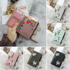 Wallet for Women Small Compact Credit Card Holder Mini Bifold Pocket Purse Gifts