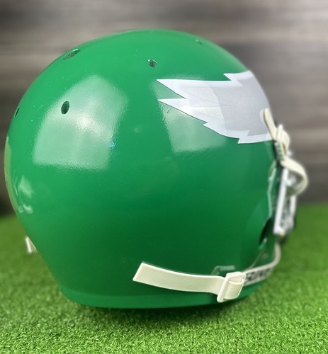 PHILADELPHIA EAGLES 1974-1995 THROWBACK Authentic Football Helmet L - Picture 5 of 12