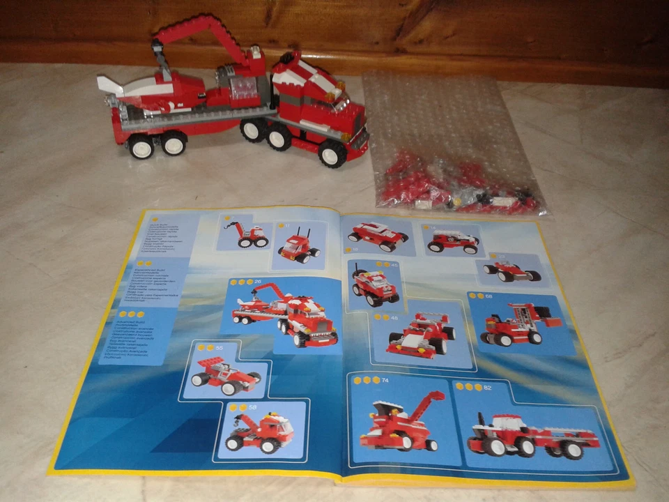 LEGO Creator 4100 Maximum Wheels, photo 2 sur 3