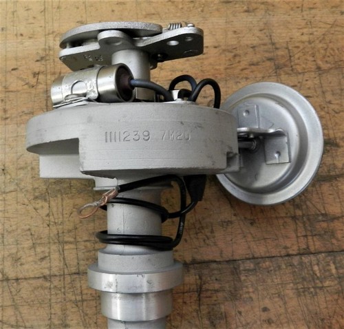 1968-70 Cadillac vehicles 472 7.7 V8 rebuilt ignition distributor 1111239 7-M-20 - Picture 3 of 7