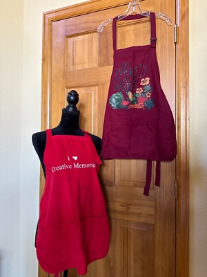 Apron Select, Creative Memories or Seattle Pike Peak Market, Kitchen Craft Nice!