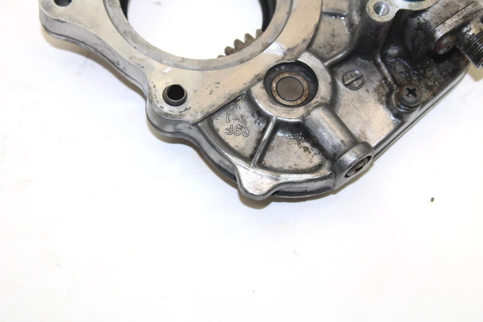 Yamaha Venture GT 1993 conjunto de engranajes de bomba de aceite fabricante original 89F-15416-00-00 SY53 Foto 3 de 4