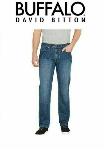 Buffalo Mens Jeans Jackson-x Straight 