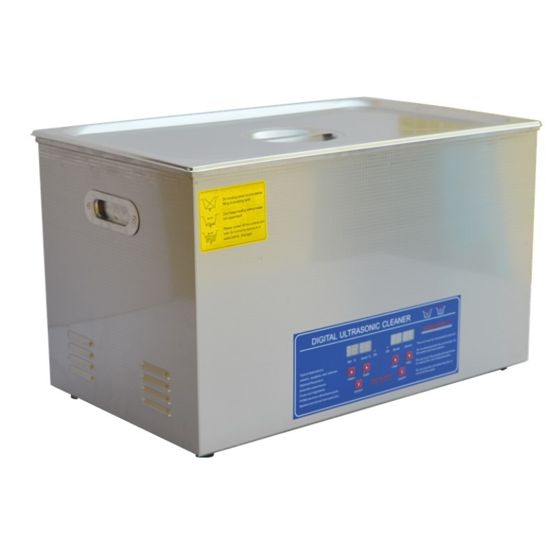 30L Stainless Steel Ultrasonic Cleaner Cleaning Machine JPS100A 220V