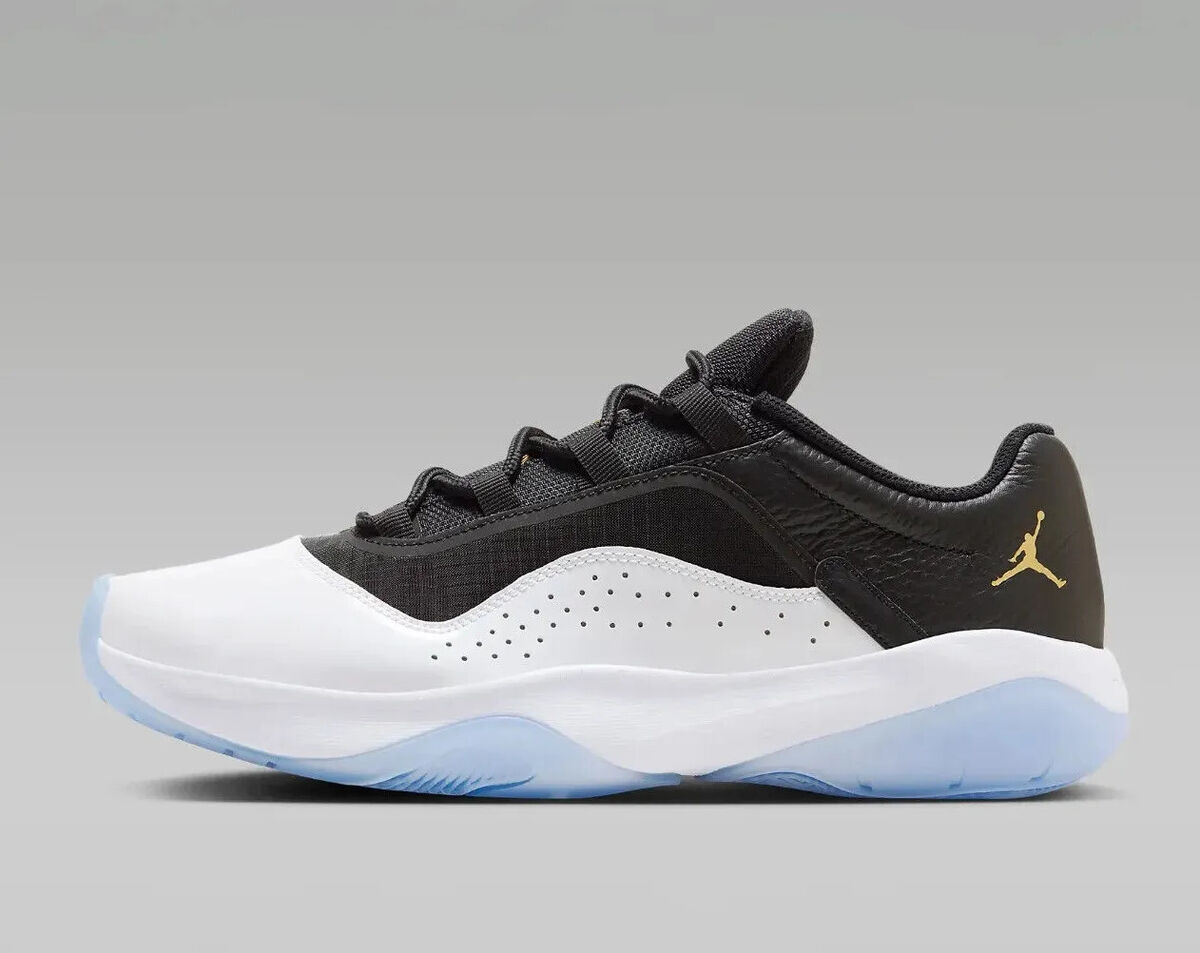 Nike Air Jordan 11 CMFT Low Black Metallic Gold White DN4180 Nike Air Jordan 11 CMFT Low Black Metallic Gold White DN4180