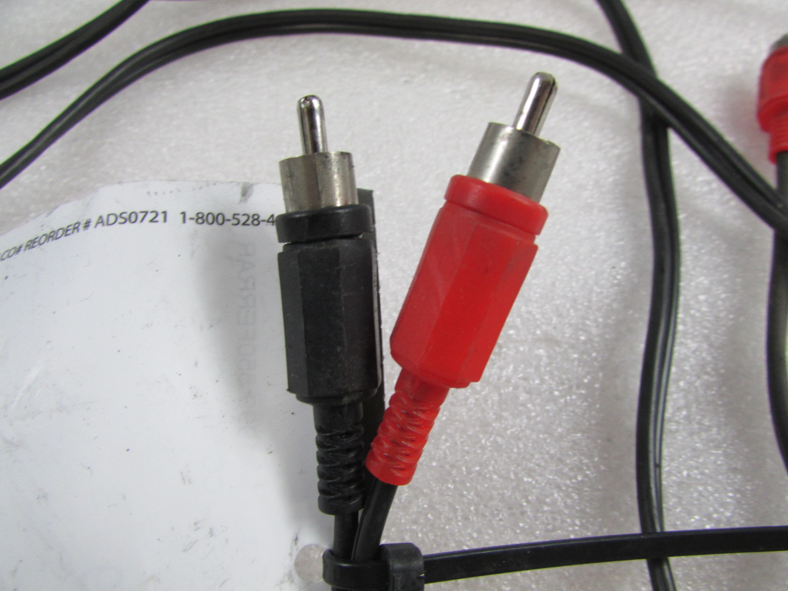 Ferrari 550, RCA Cables, Used, P/N 169952
