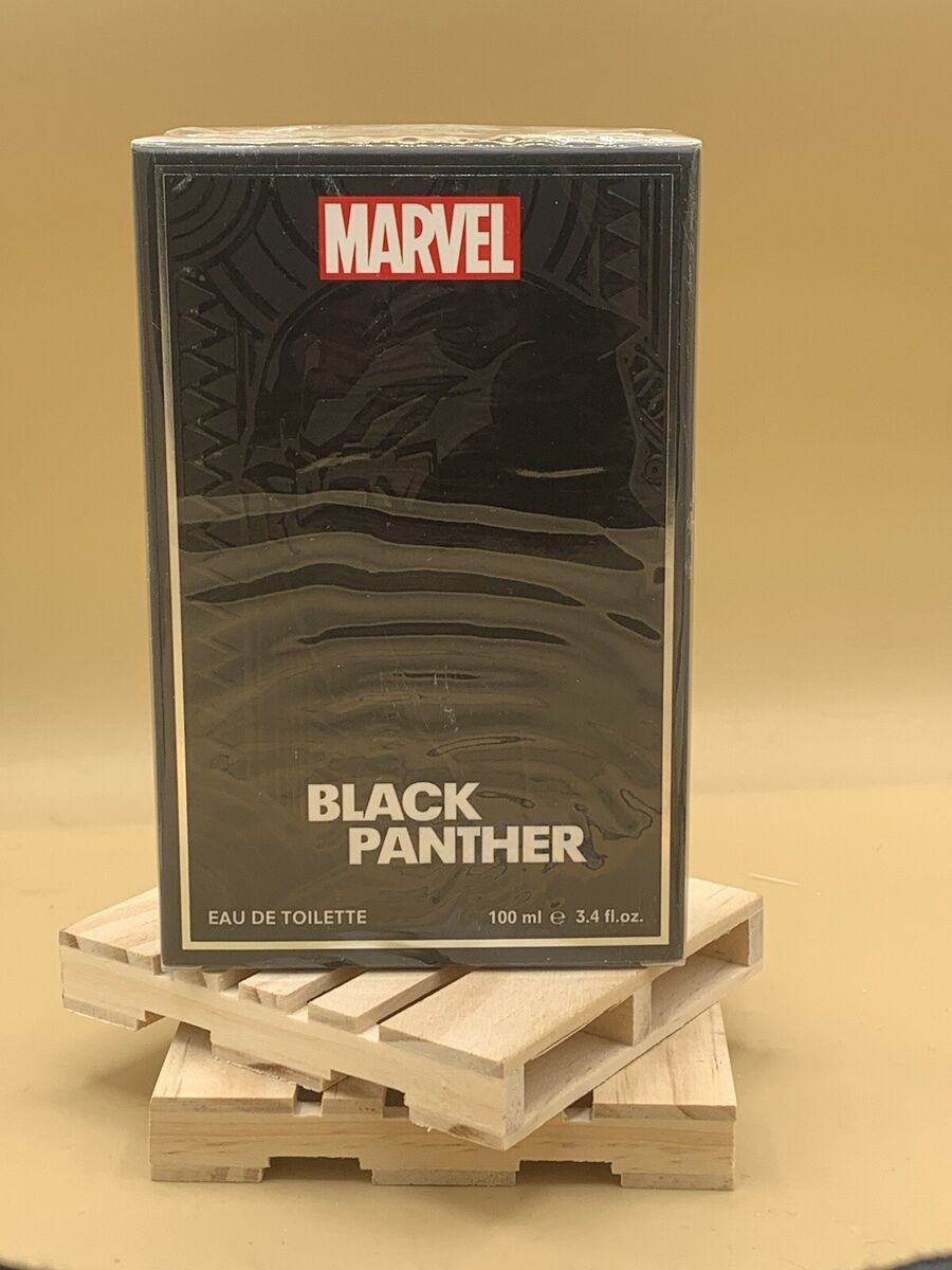 Black Panther Marvel Eau De Toilette Spray By Marvel Black Panther Marvel Eau De Toilette Spray By Marvel