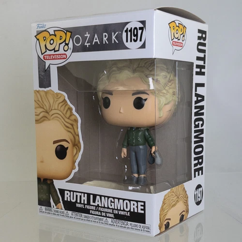 Funko POP! Ozark Vinyl Figure - RUTH LANGMORE #1197 (Printing Error Box) *NM*