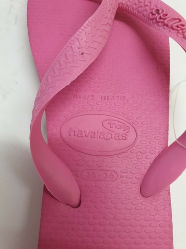 Havaianas ciabatte donna rosa taglia 35/36 con 340 - Foto 6 di 6