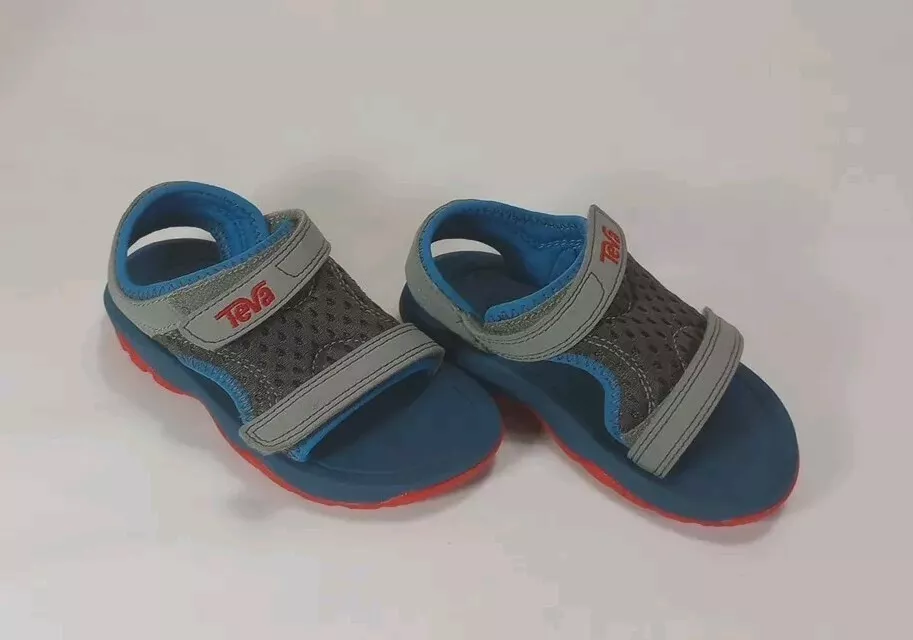 Sandalia Teva T Psyclone XLT para niños, gris gaviota oscura niño pequeño Foto 2 de 4