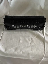 Vntg Williams 201 Black Covered Top Hopper  Reading #09300 Used C8/P7
