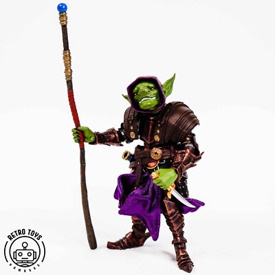 MYTHIC LEGIONS SWIGG NEU & OVP Fantasy Action Figur Goblin Orc All Star 5 AS5