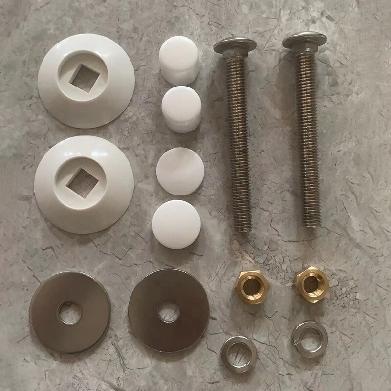 Diving Board Bolt Kit for Two Hole Residential Pool Diving Board