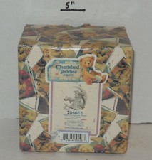 Cherished Teddies Angel Sitting On Moon Ornament 706663 Enesco