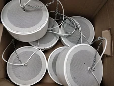 (LOT OF 6) LOGISON ACOUSTIC NETWORK LA-1 LOUDSPEAKER Assembly *SOLD AS-IS*