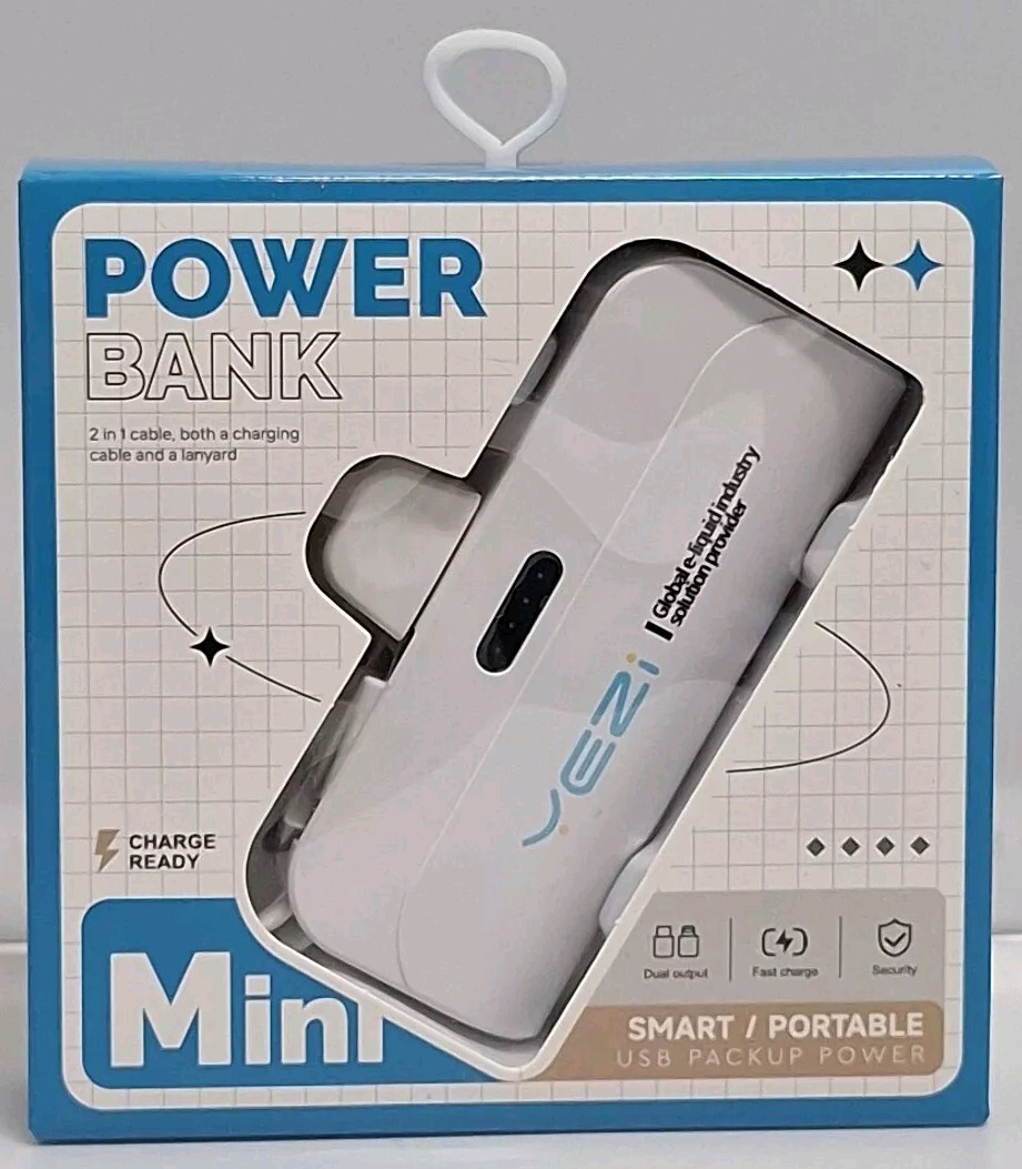 POWER BANK PORTABLE DIGITAL CHARGER FOR ALL IPHONES FROM 6 TO 14PLUS