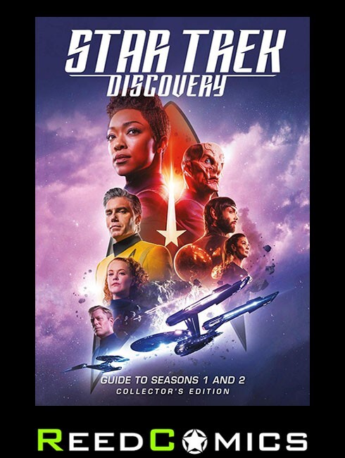 STAR TREK DISCOVERY GUIDE TO SEASONS 1 AND 2 COLLECTORS EDITION GRAPHIC NOVEL