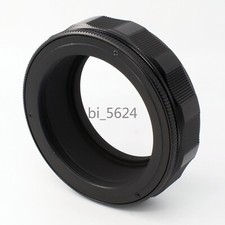 M65 to M65 25 - 55mm Adjustable Focusing Helicoid Adapter Extension Tube
