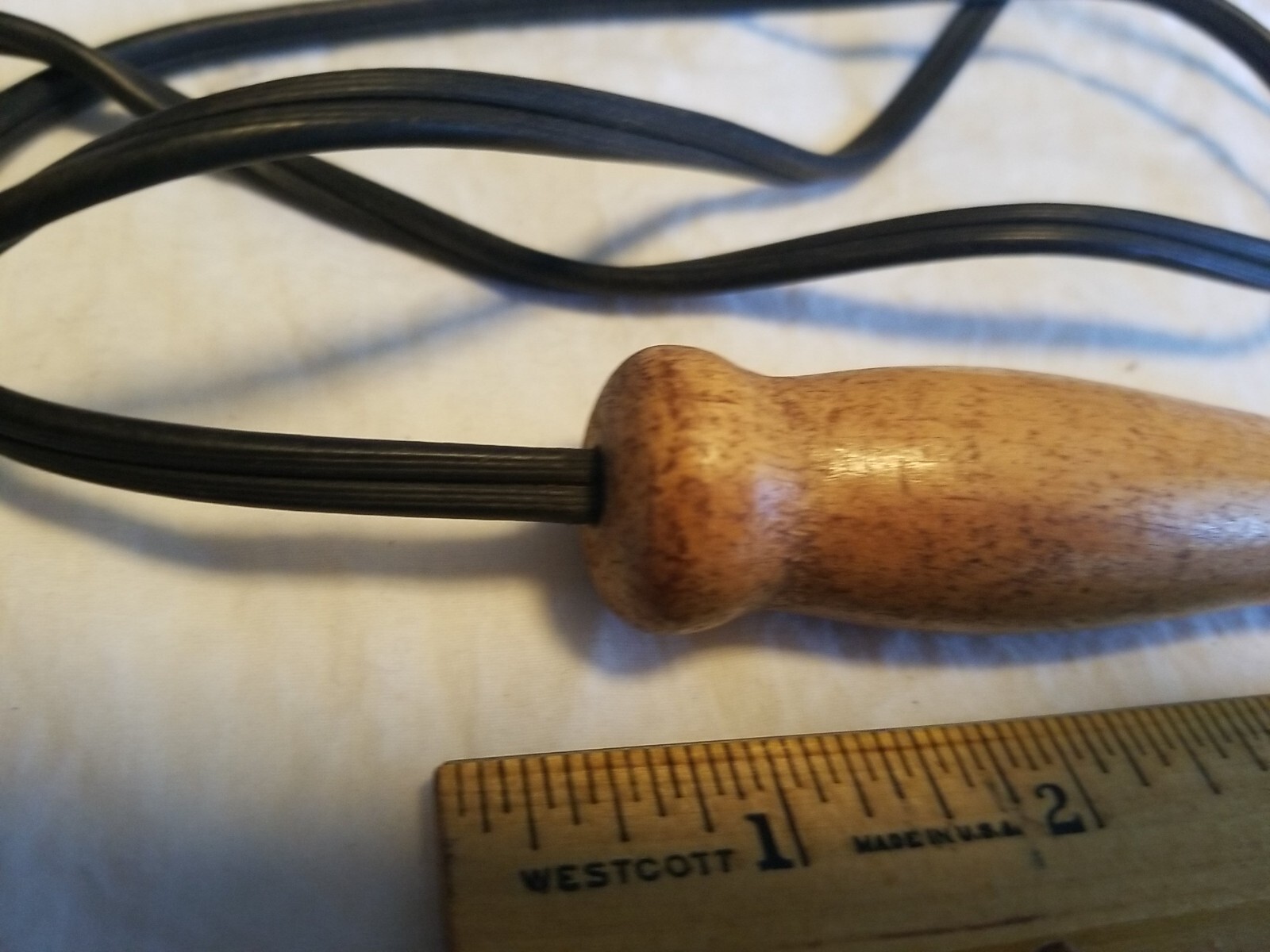 Vintage Wooden Handle Electric Soldering Irons eBay