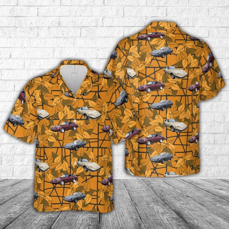 1982 Datsun 280 ZX Hawaiian Shirt, Classic Car Hawaiian