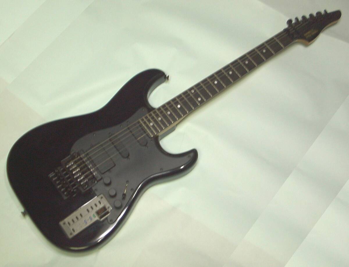 Electric Guitar Casio PG-380 BK Black Perfect Working