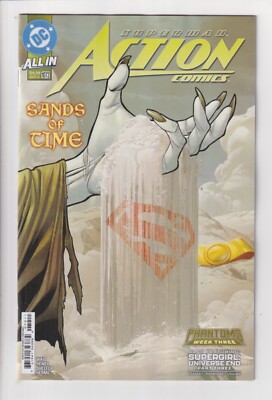 ACTION COMICS #1072 NM 2024 Mark Waid DC comics A-Z single