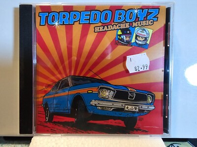 Torpedo Boyz   Headache Music (CD, 2007)