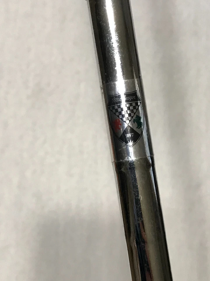 MacGregor MT Mid 4 Iron MacGregor Micro Step Regular Flex Steel Shaft NEW - Image 4 of 4