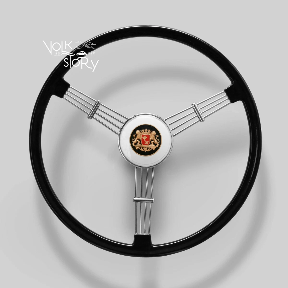 wv beetle karmann ghia Banjo Style Vintage Steering Wheel Kit Gold