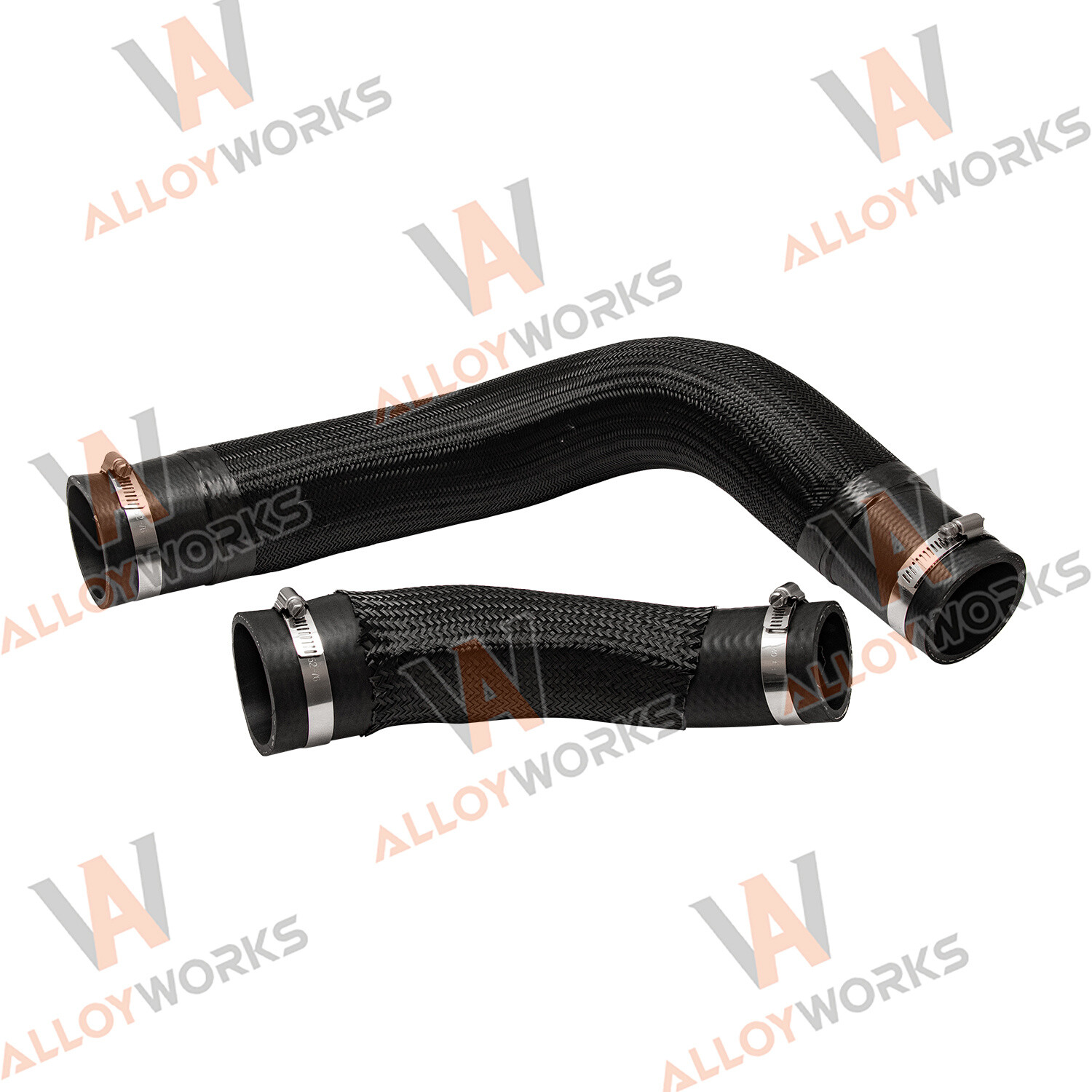 Left Engine Air Intake Intercooler Hose For 2013-16 Maserati Ghibli M157 3.0L