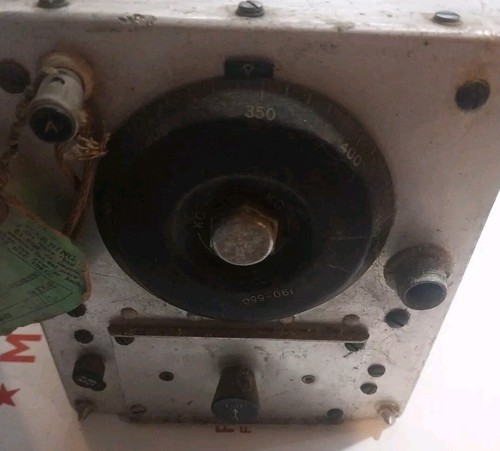 Vintage Signal Corps US ARMY Receiver BC-453 ??? Nachlass Pth